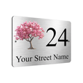 B077 Custom Personalised Address Aluminium Composite Plaque Sign Door Gate House