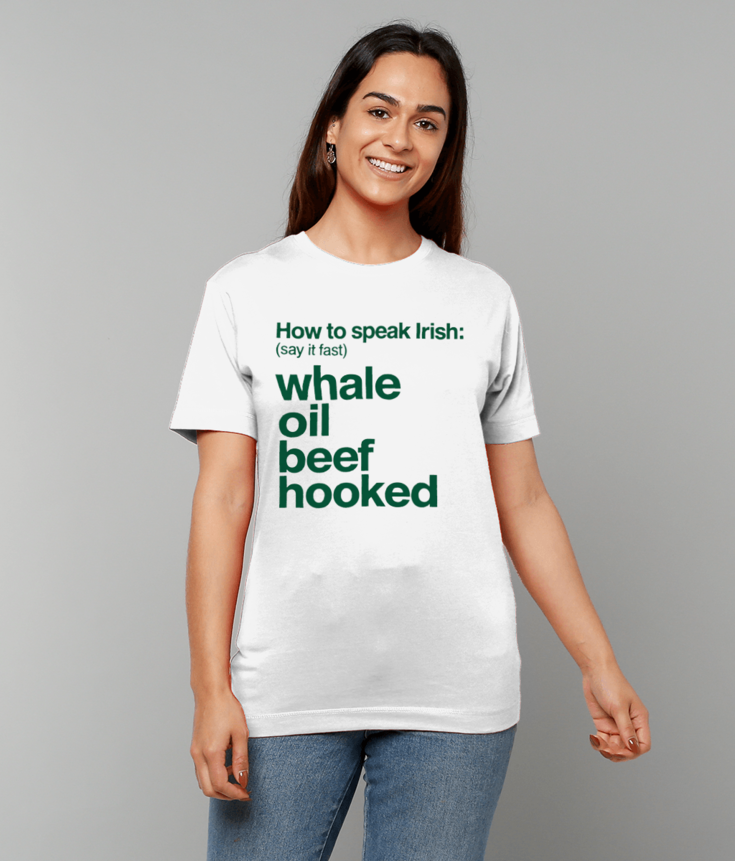 350 Whale Oil Beef Hooked T-Shirt Funny Tee