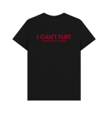 Black Printed T-shirt Back