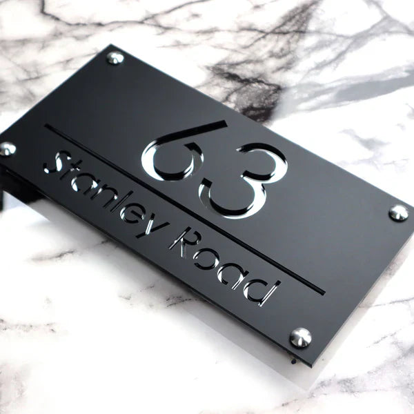 Luxe H3 home signs A4
