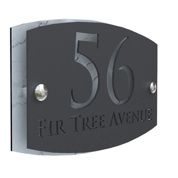 Carino home signs A5