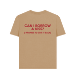 Sand Printed T-shirt Back