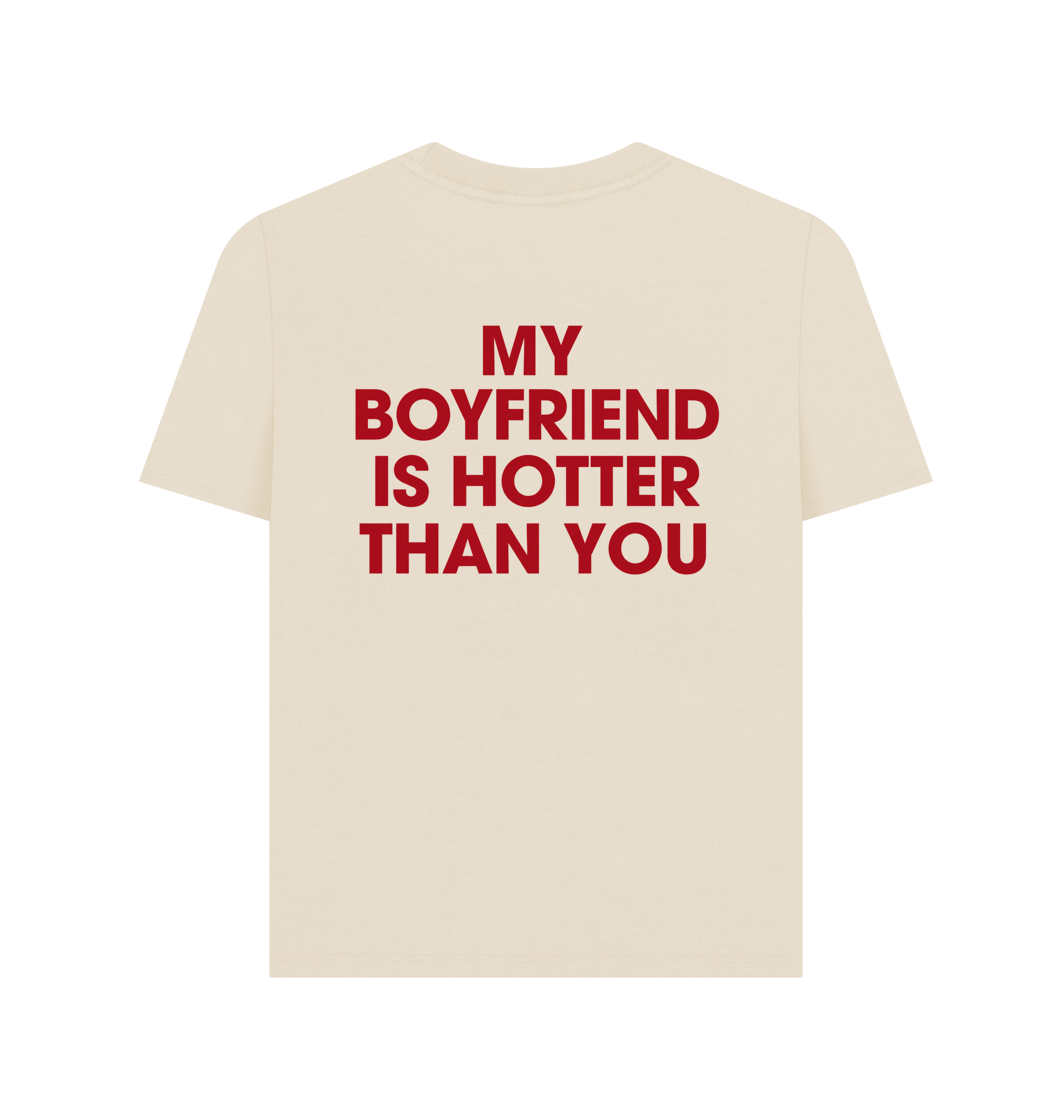 Oat Printed T-shirt Back