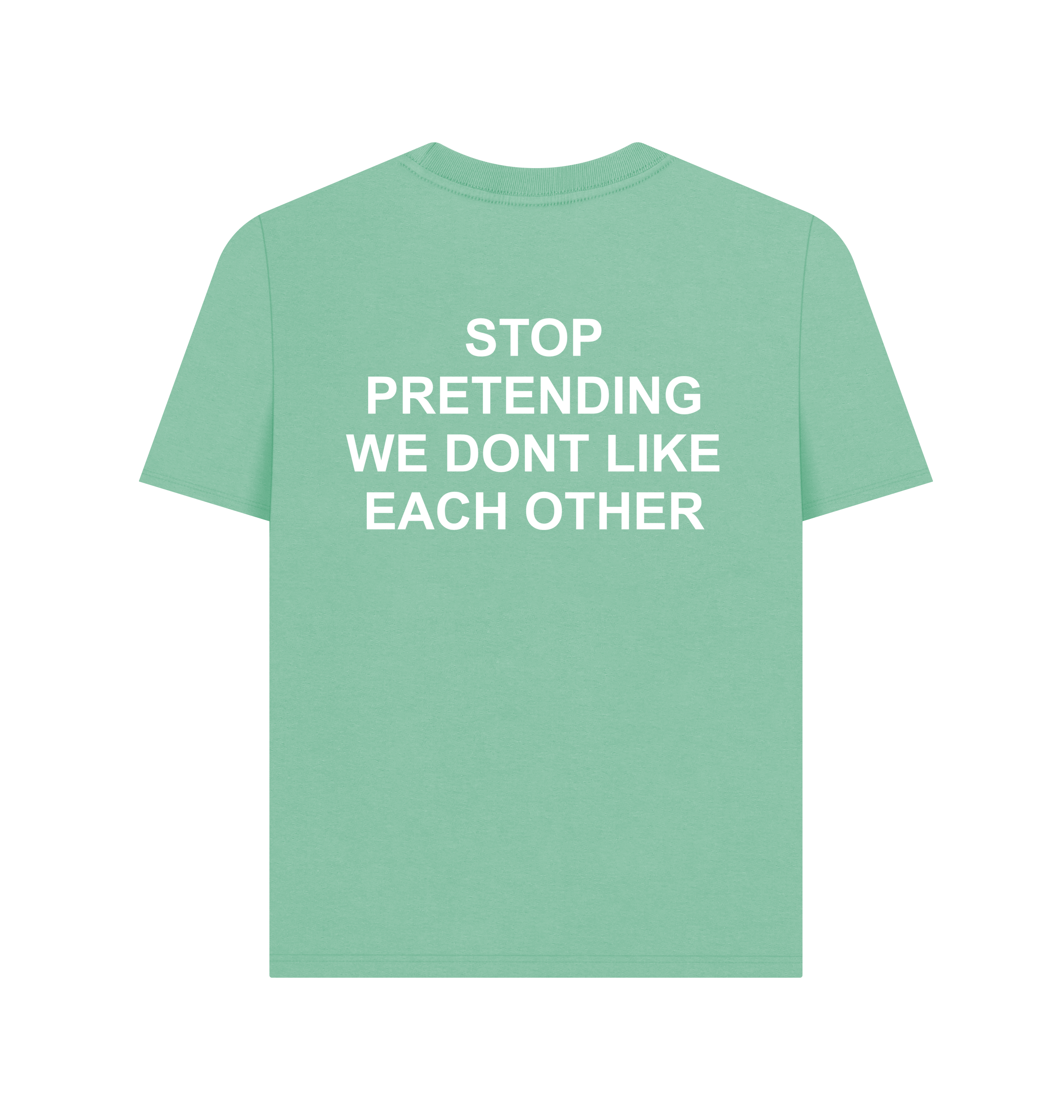 Peppermint Printed T-shirt Back