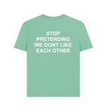 Peppermint Printed T-shirt Back