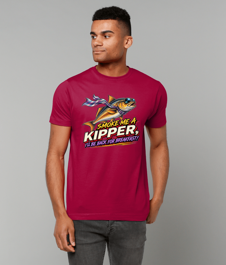 247 Smoke Me a Kipper Funny T-Shirt Tee