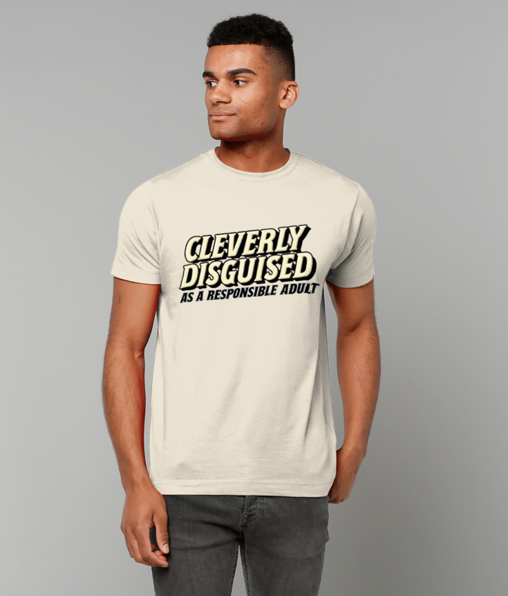299 Funny Responsible Adult T-Shirt tee