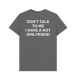 Slate Grey Printed T-shirt Back