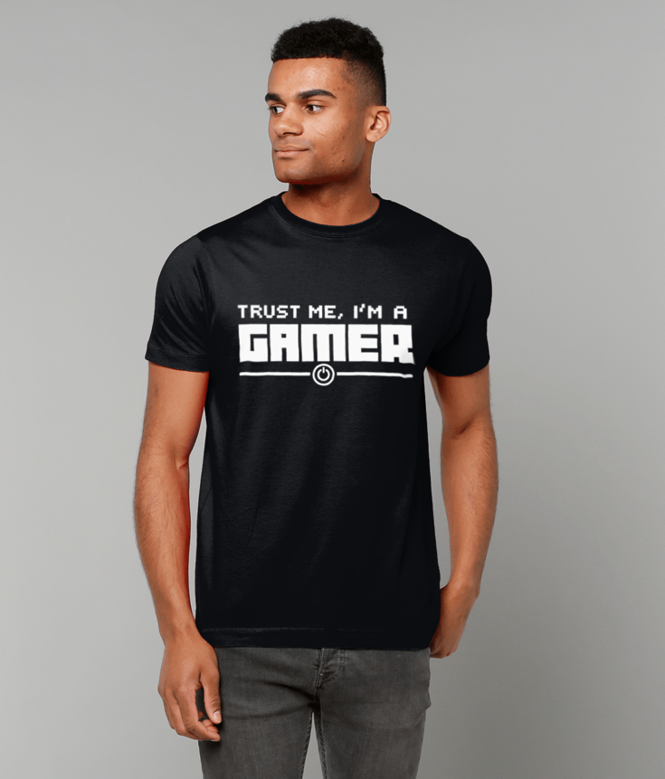 280 Trust Me I'm A Gamer T-Shirt funny Tee