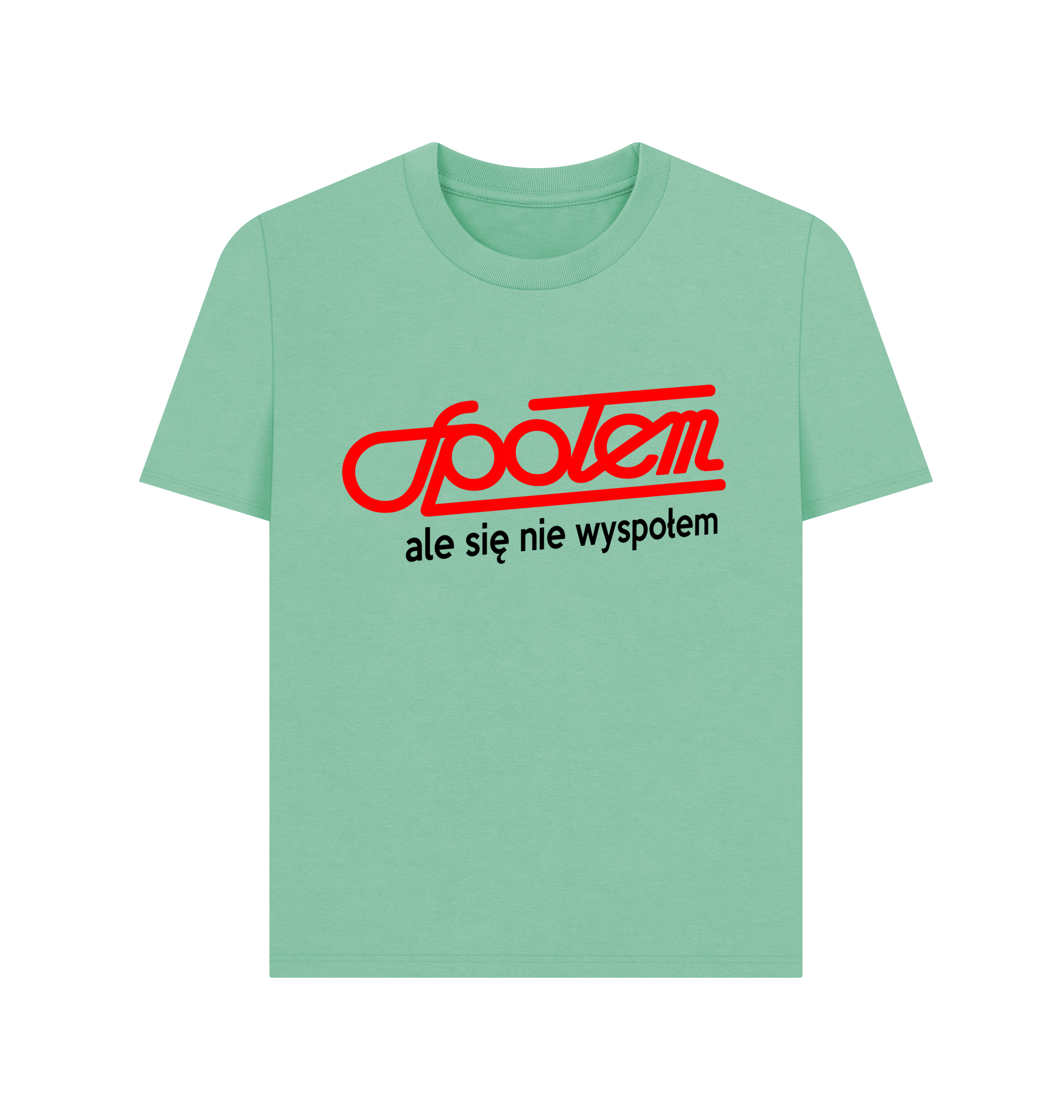 Peppermint Printed T-shirt Front