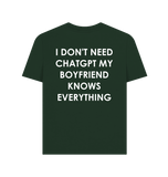 Evergreen Printed T-shirt Back