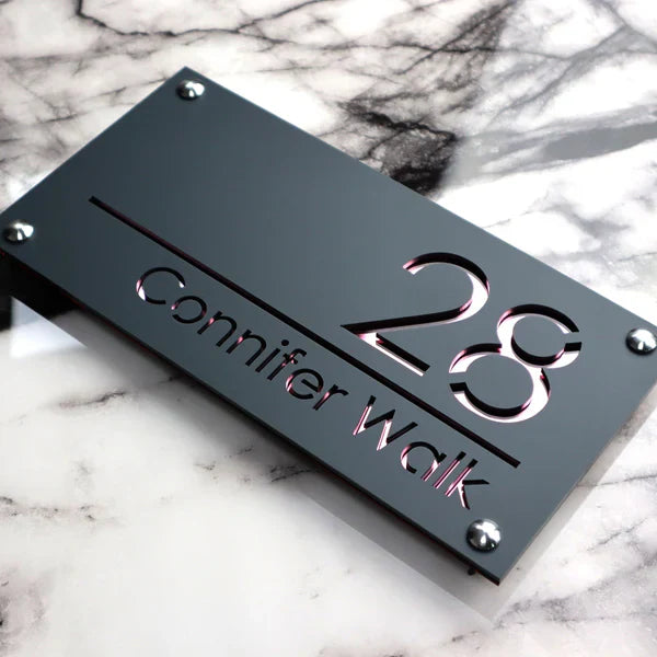 Luxe H1 home signs A4