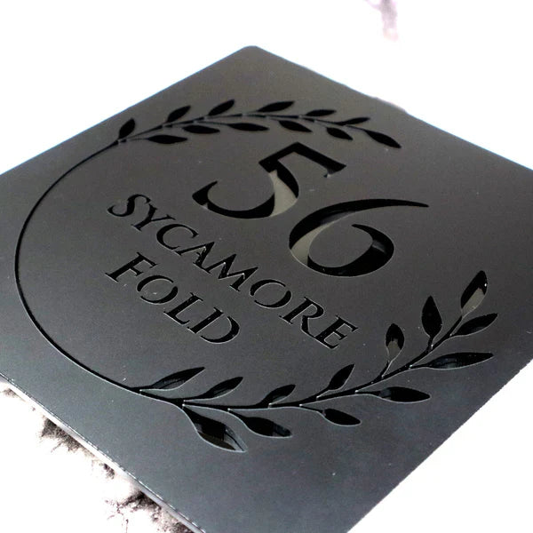 Decorative S1 home signs A5