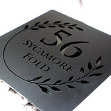 Decorative S1 home signs A5