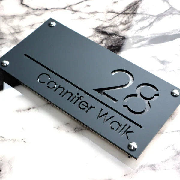 Luxe H1 home signs A4