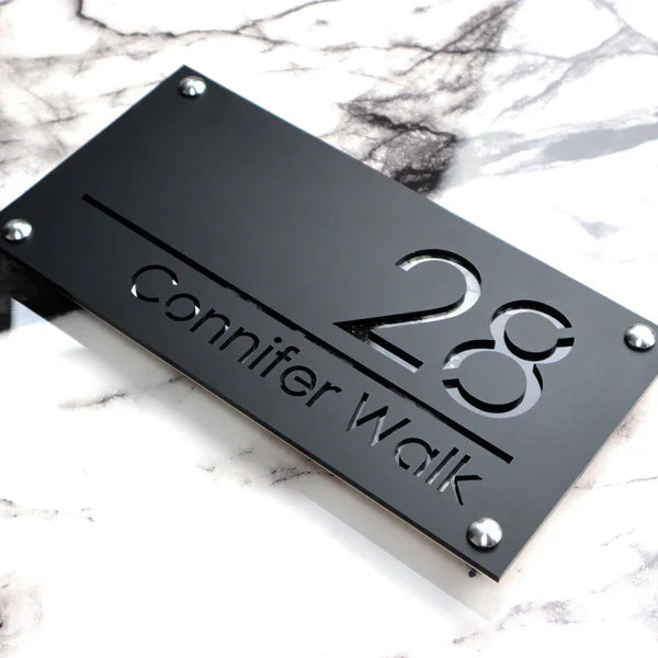 Luxe H1 home signs A4
