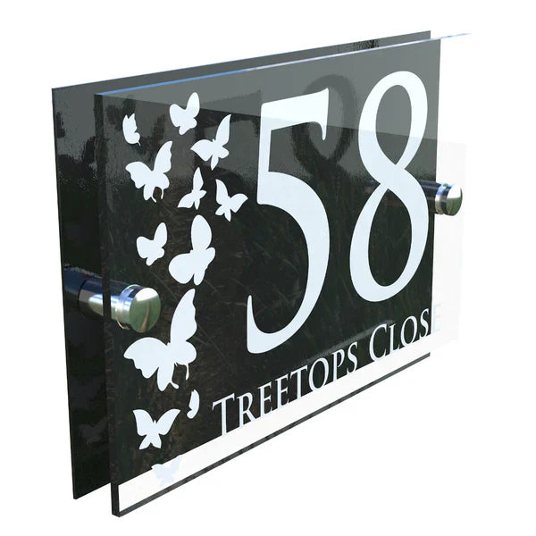 Decorative home signs