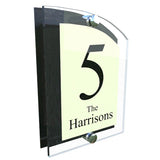 Arched home signs A5