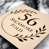 Decorative S1 home signs A5