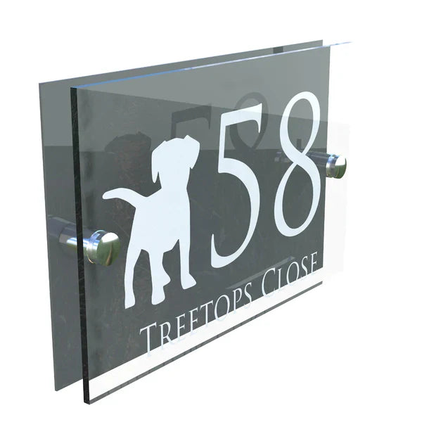 Decorative home signs A5