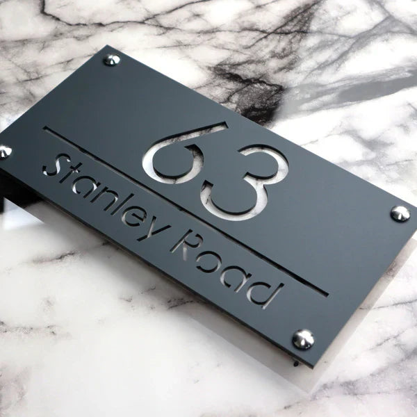 Luxe H3 home signs A4