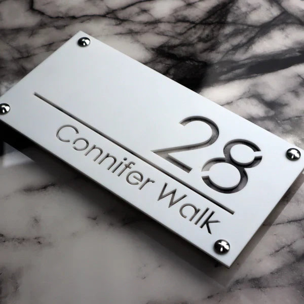 Luxe H1 home signs A4