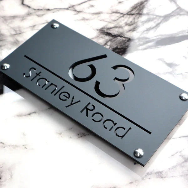 Luxe H3 home signs A4