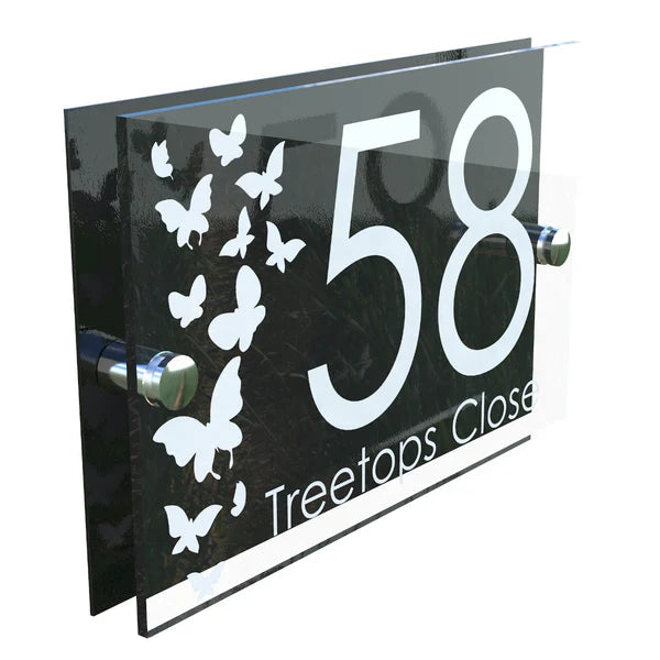 Decorative home signs