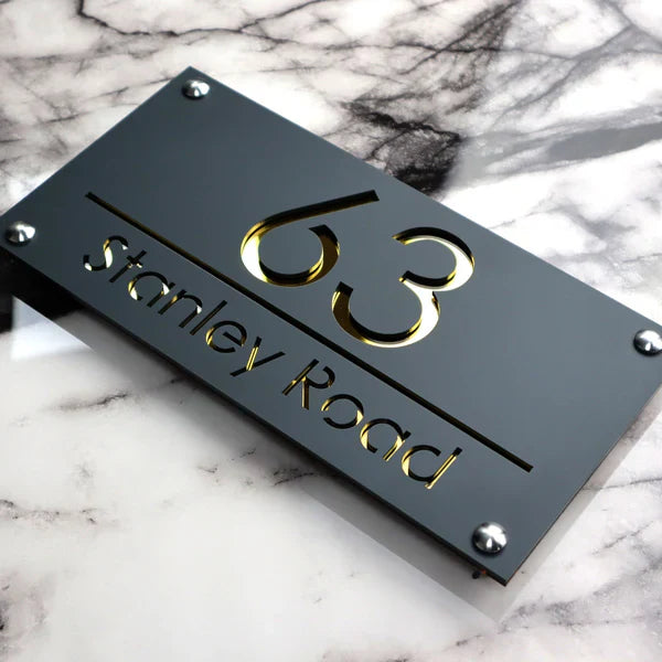 Luxe H3 home signs A4