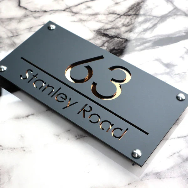 Luxe H3 home signs A4