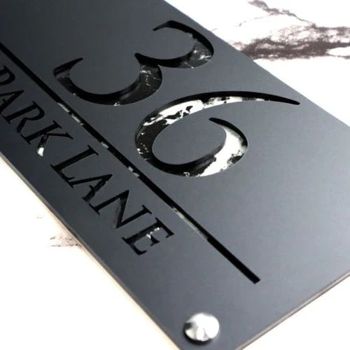 Luxe H3 home signs A4