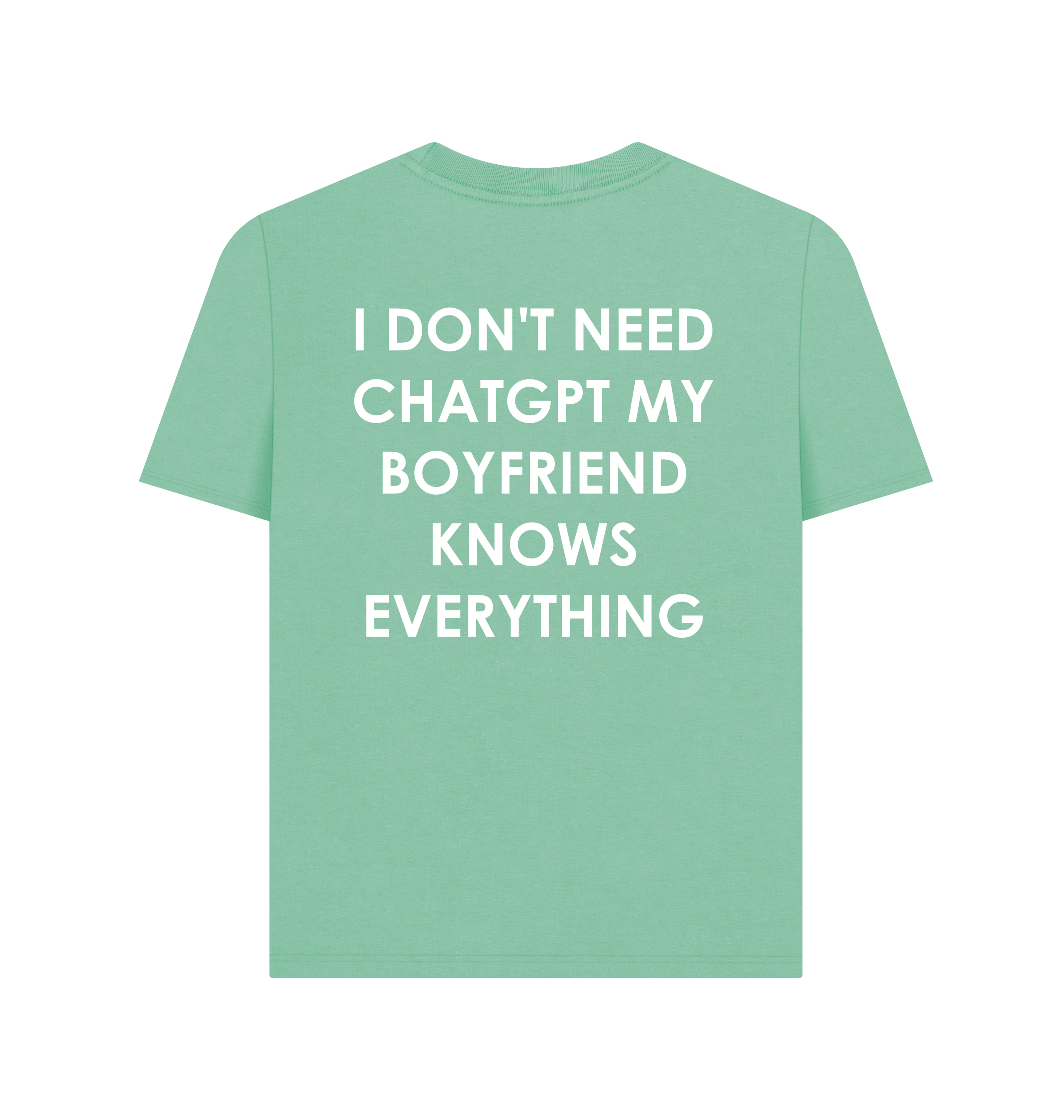Peppermint Printed T-shirt Back