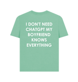 Peppermint Printed T-shirt Back