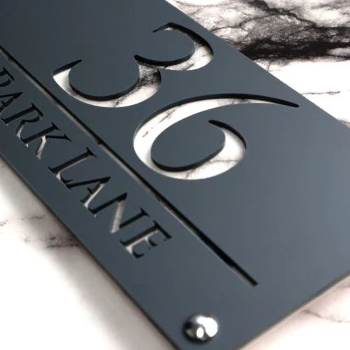 Luxe H3 home signs A4
