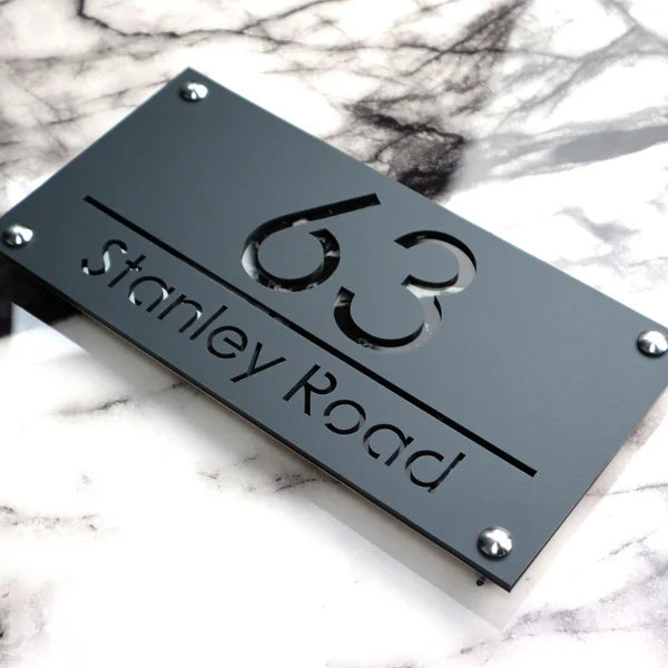 Luxe H3 home signs A4