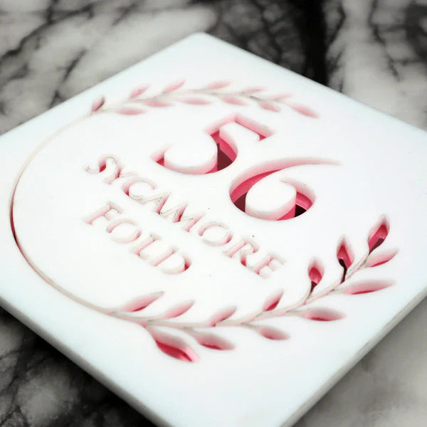 Decorative S1 home signs A5