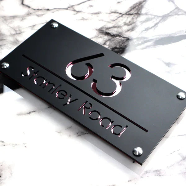 Luxe H3 home signs A4