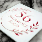 Decorative S1 home signs A5