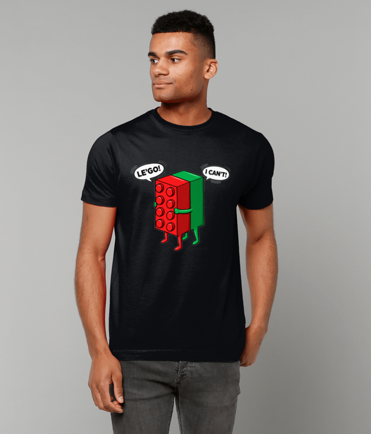 329 Le'Go, I Can't T-Shirt Funny Tee