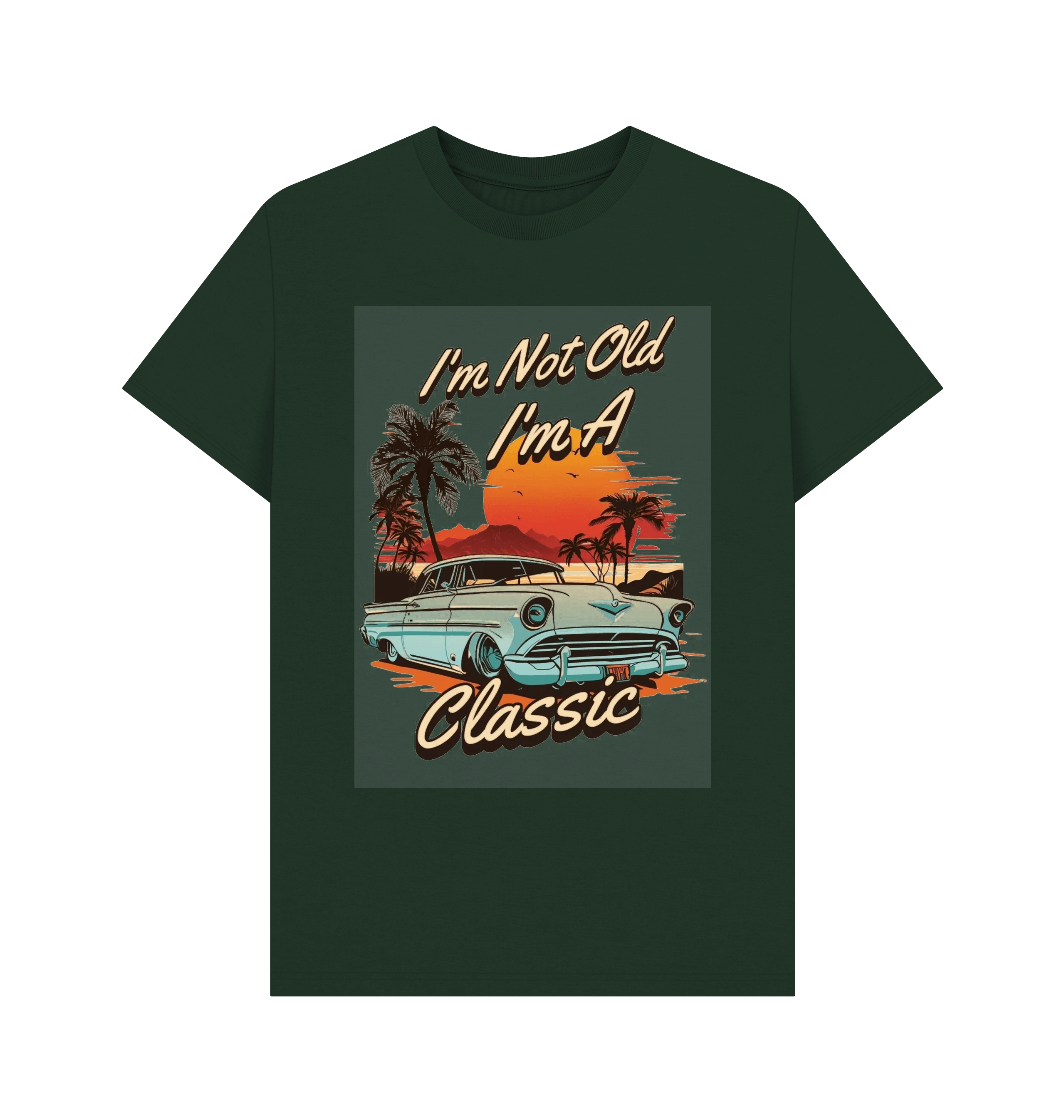Evergreen Printed T-shirt Front