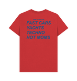Red Printed T-shirt Back