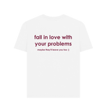 White Printed T-shirt Back