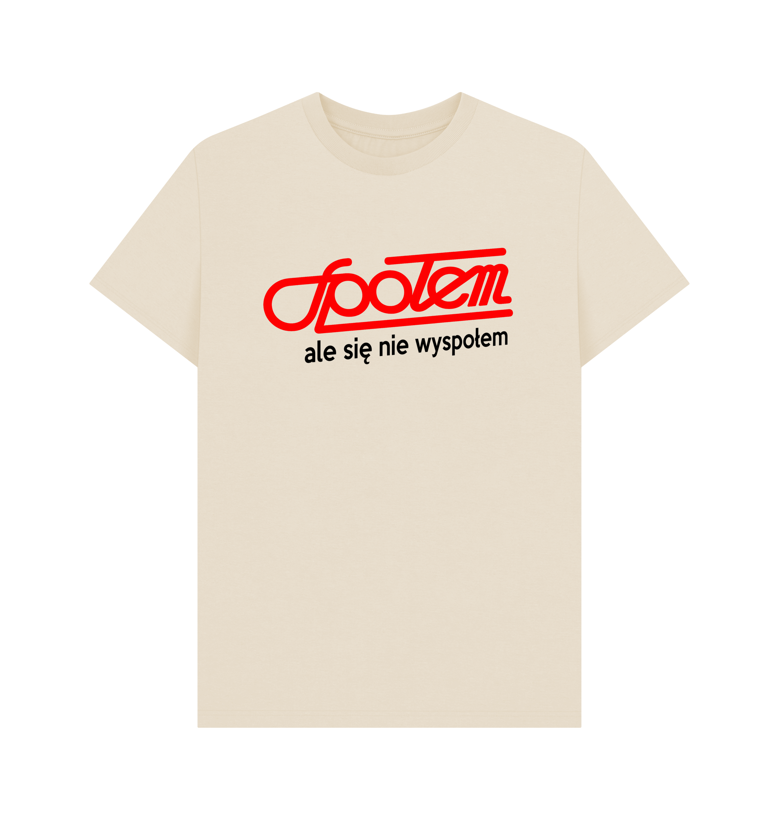 Oat Printed T-shirt Front