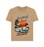Sand Printed T-shirt Front