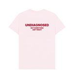 Pink Printed T-shirt Back