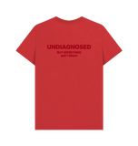 Red Printed T-shirt Back