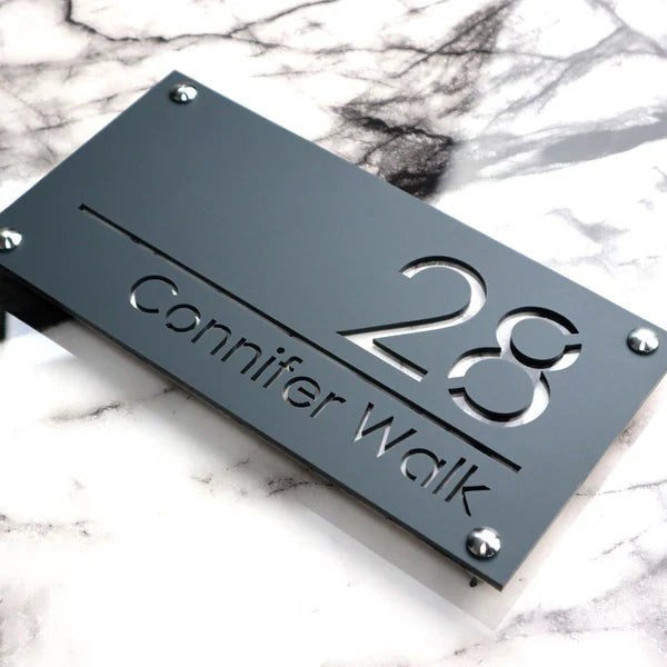 Luxe H1 home signs A4