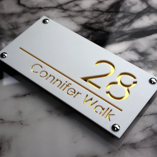 Luxe H1 home signs A4