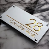 Luxe H1 home signs A4