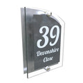Arched home signs A5